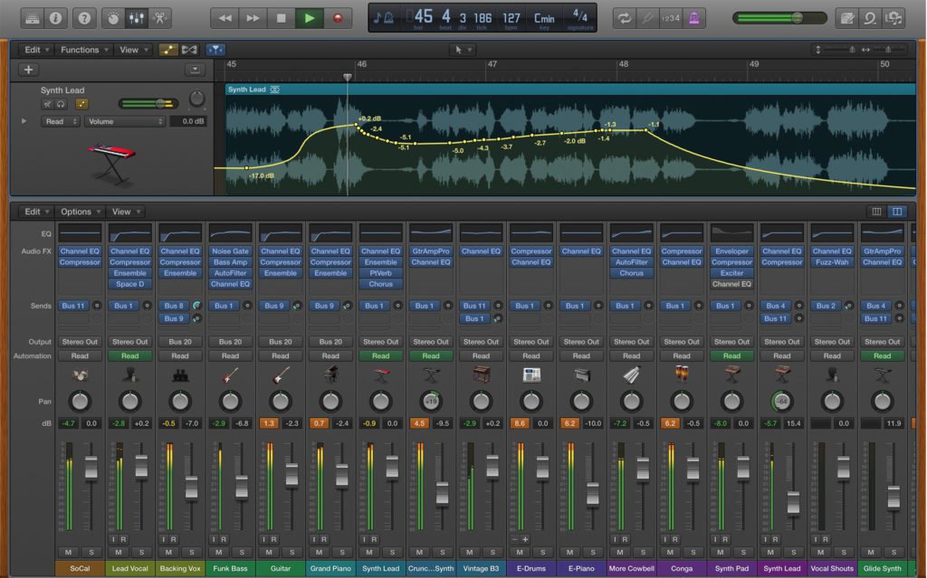 Blog post illustration for the DAW Logic Pro X